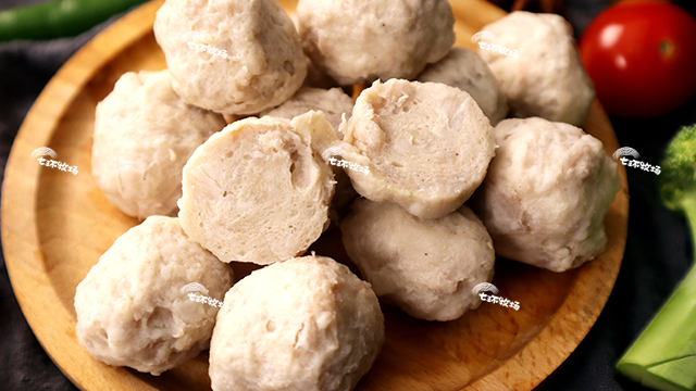 速食白玉丸子生產(chǎn)廠家,白玉肉丸