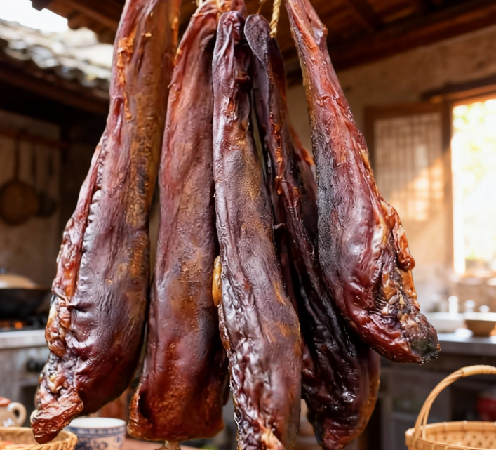 七環牧場臘豬舌：找回童年的年味