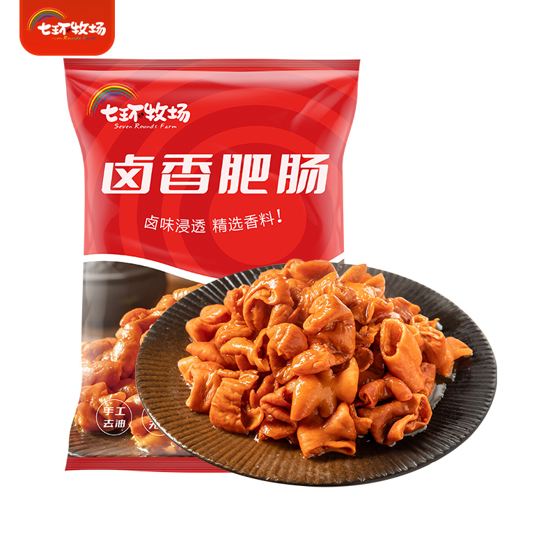 全場景適配！七環牧場鹵肥腸怎么吃都絕