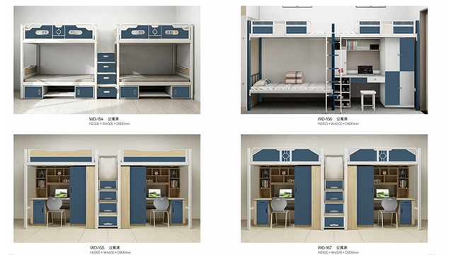 杭州工厂宿舍家具供应厂家