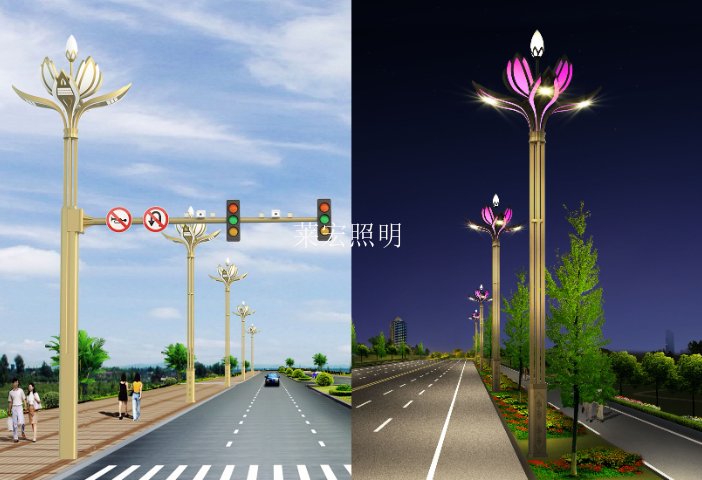 solar street light,路灯