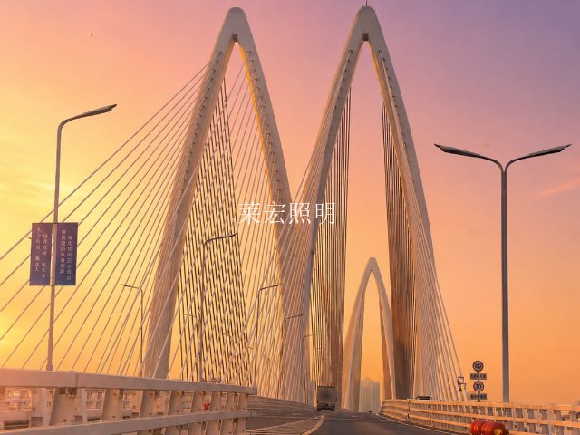 信号灯杆