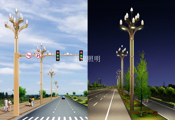 220V市电路灯,路灯