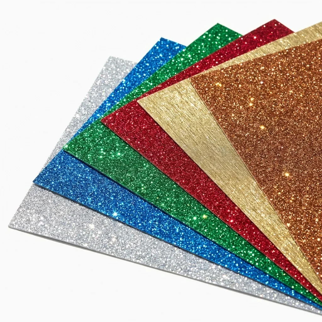 Metallic shimmer cardstock Metallic shimmer cardstock