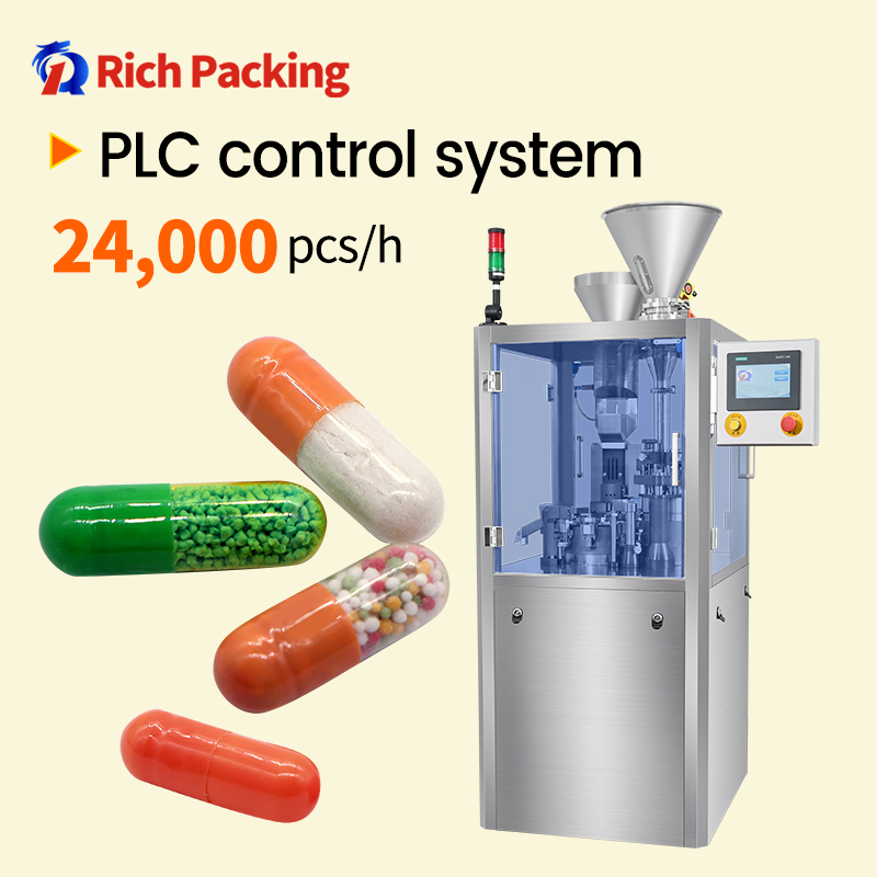 2026 Top 7 Automatic Capsule Fillers for Nutraceuticals in USA