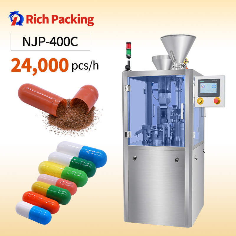 High-Precision Capsule Filling Solutions: USA Pharmaceutical Industry Standards