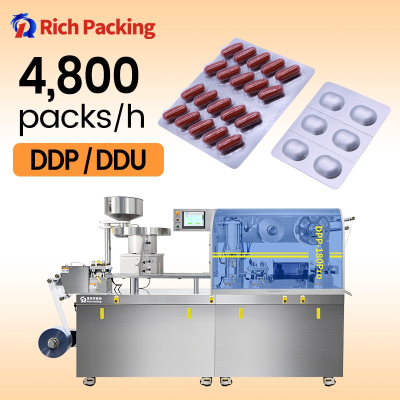 Blister Packing Machine Global On-Site Installation by Rich Packing