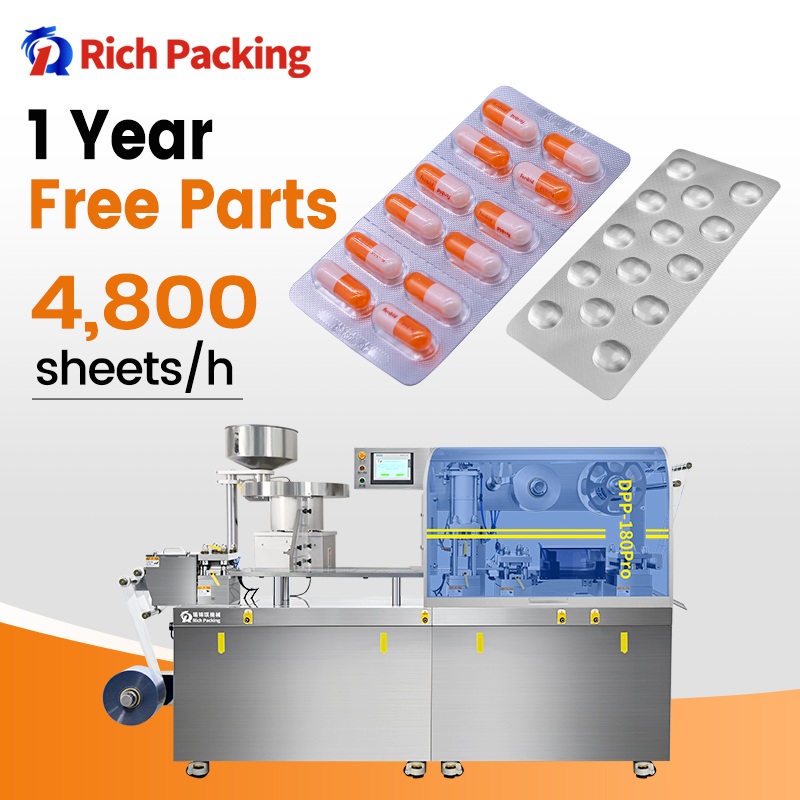 Alu-Alu Blister Packing: Why RQ Group Dominates Nutraceutical Packaging