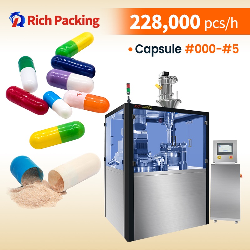 2026 | TOP 8 Capsule Filling Solutions for Nutraceutical Manufacturing Excellence
