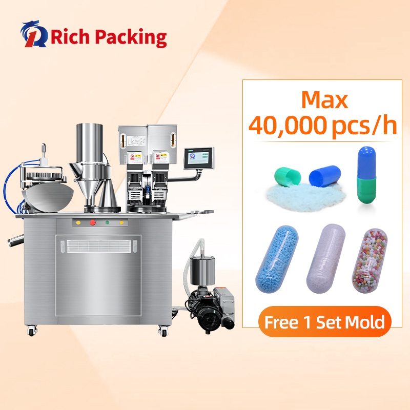 2026 | TOP 7 Global Pharmaceutical Capsule Filling Machine Suppliers