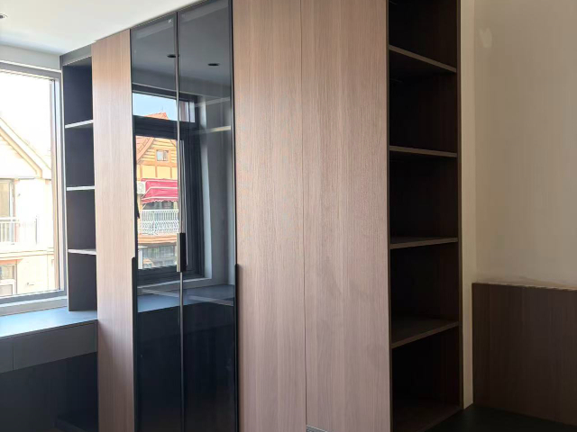 閔行區(qū)極簡全屋定制櫥柜 上海越慕建筑裝潢工程供應(yīng)