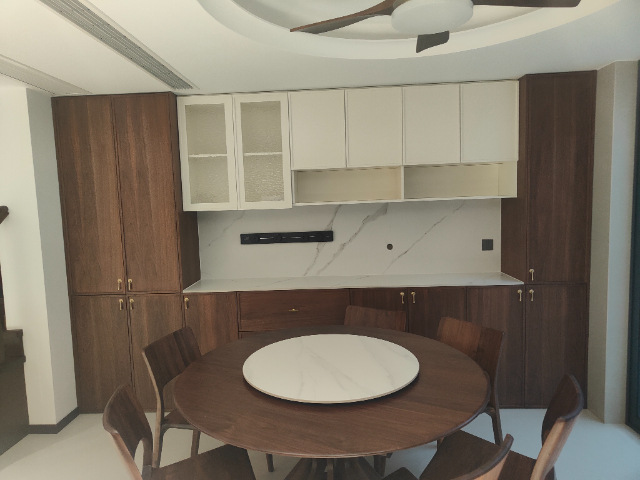 嘉定區(qū)原木風(fēng)全屋定制源頭工廠 上海越慕建筑裝潢工程供應(yīng)
