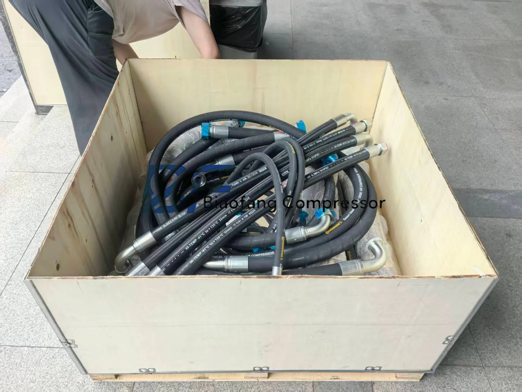 48662779 Ingersoll Rand Air Compressor Hose | Parts Sourcing