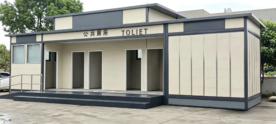 浙江長方形公共廁所對公合作,公共廁所