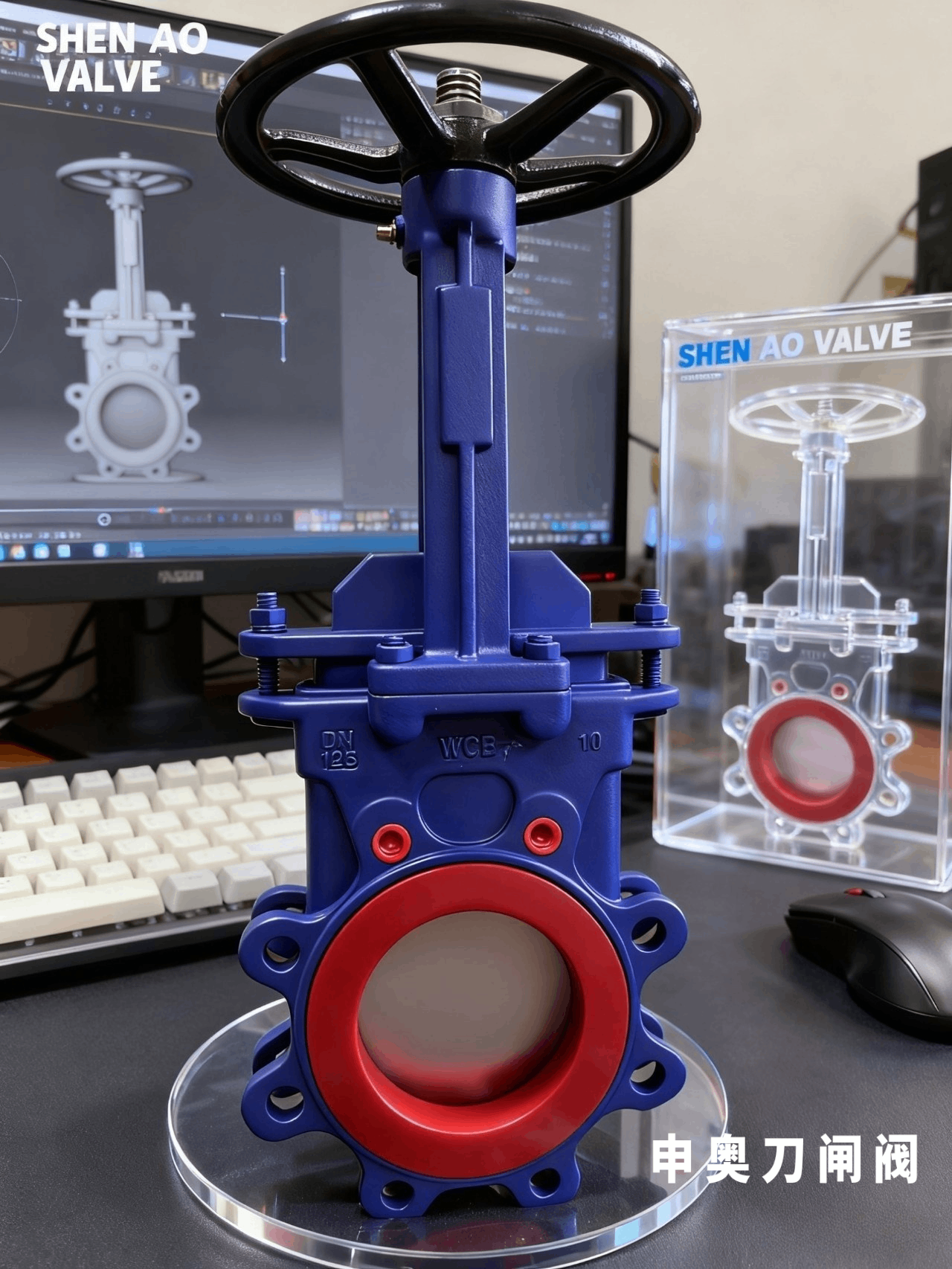 刀闸阀工业管道的“全能卫士”，从矿山排渣到新能源提锂的跨界利器