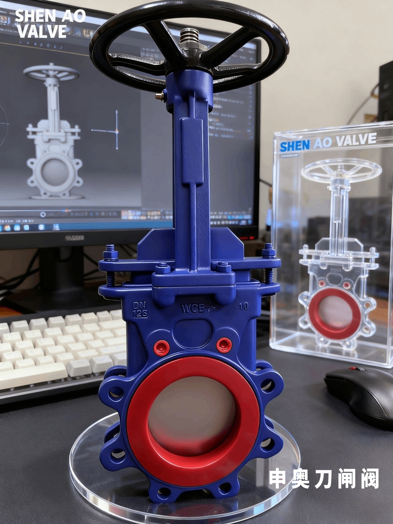 刀闸阀：工业流体控制的“多面手”，解决复杂工况难题