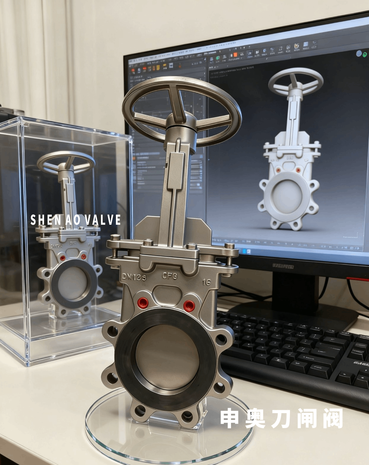 刀闸阀：工业管道的“全能卫士”，以创新设计解决复杂工况难题