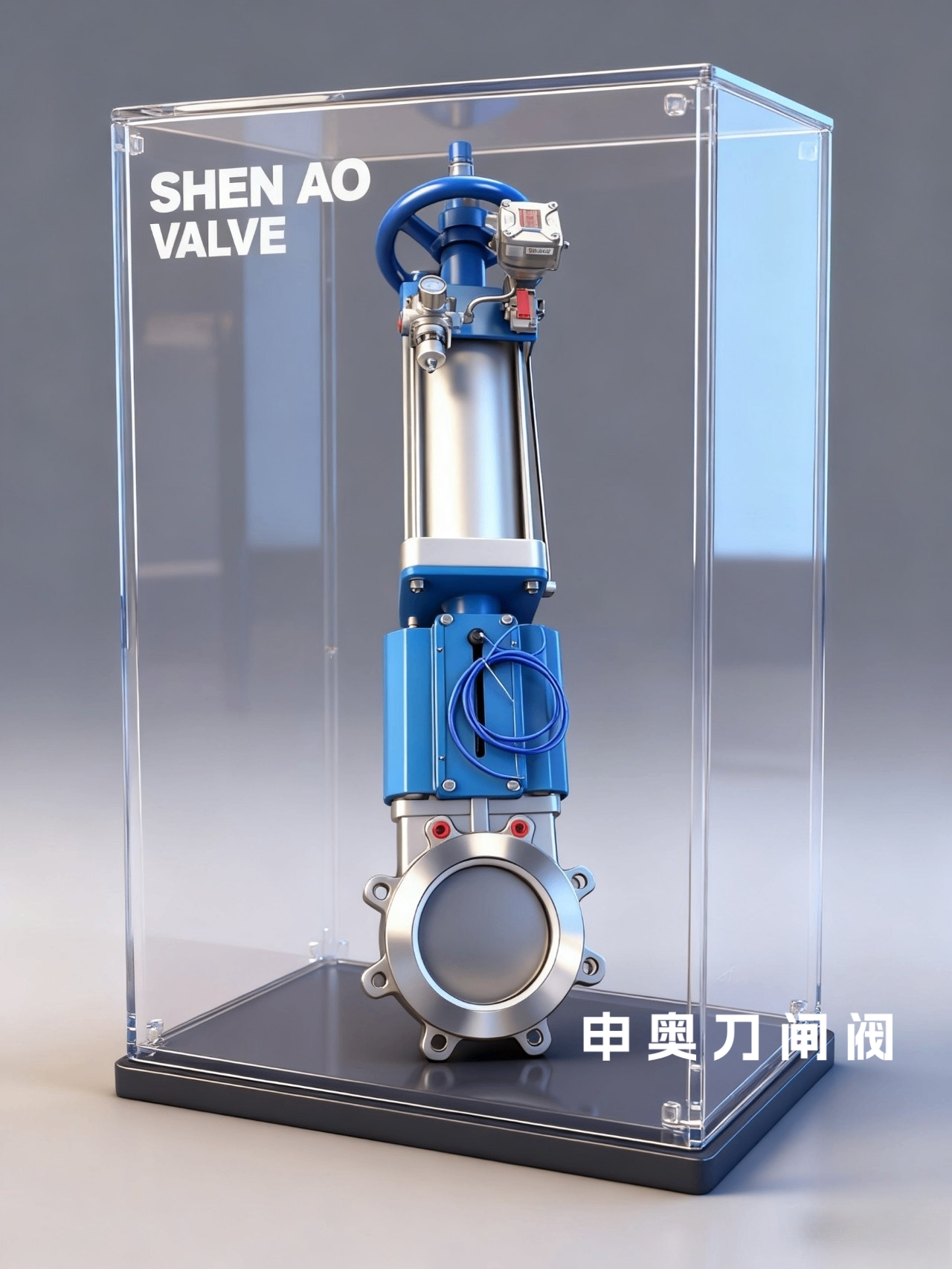 刀型闸阀：以“刀刃”破局，重塑工业流体控制新格局
