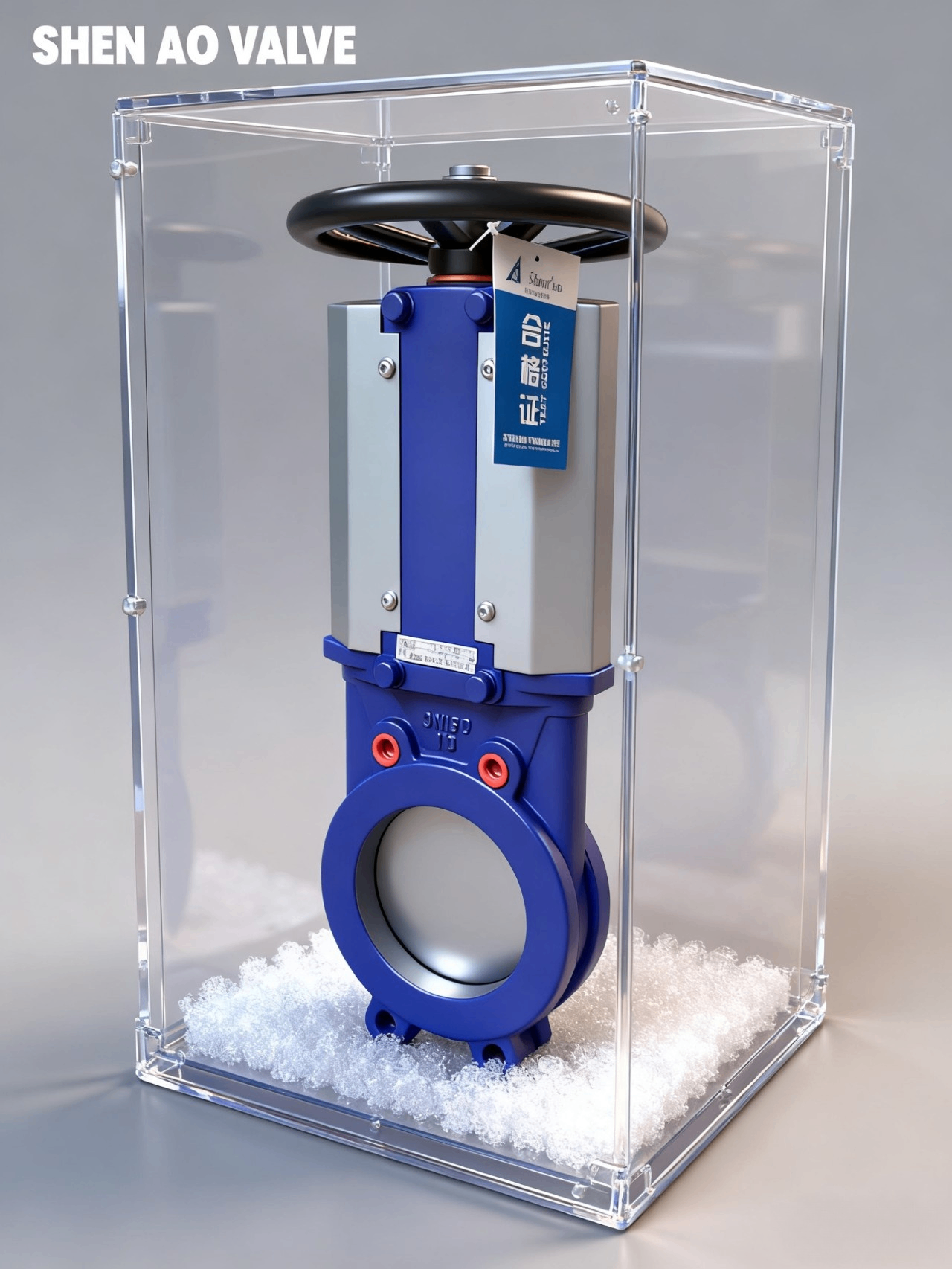 刀闸阀：工业流体控制的“利刃”，以创新设计解决复杂工况难题