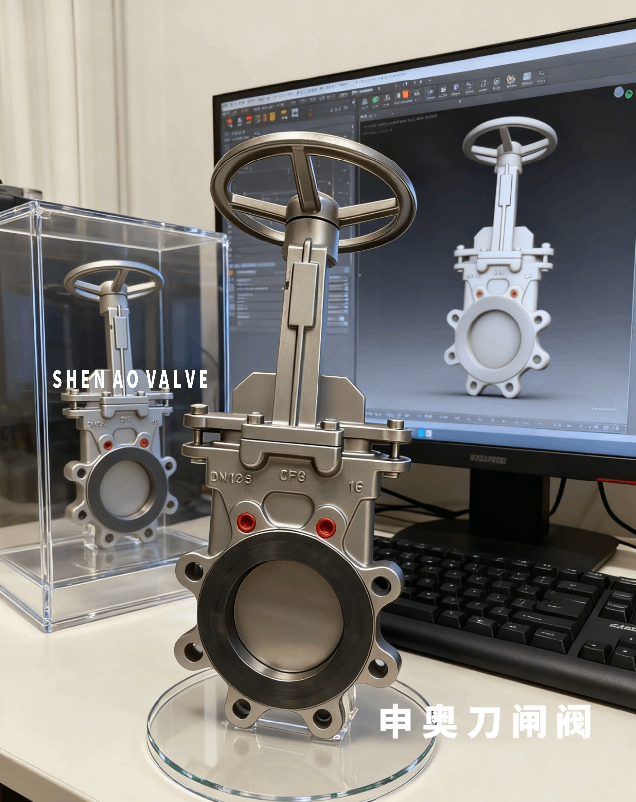 刀型闸阀：以“硬核剪切+智能守护”重塑工业流体控制新风向