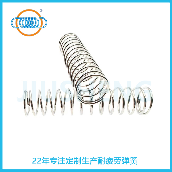 亮面不锈钢压缩弹簧39_东莞市玖胜五金弹簧有限公司