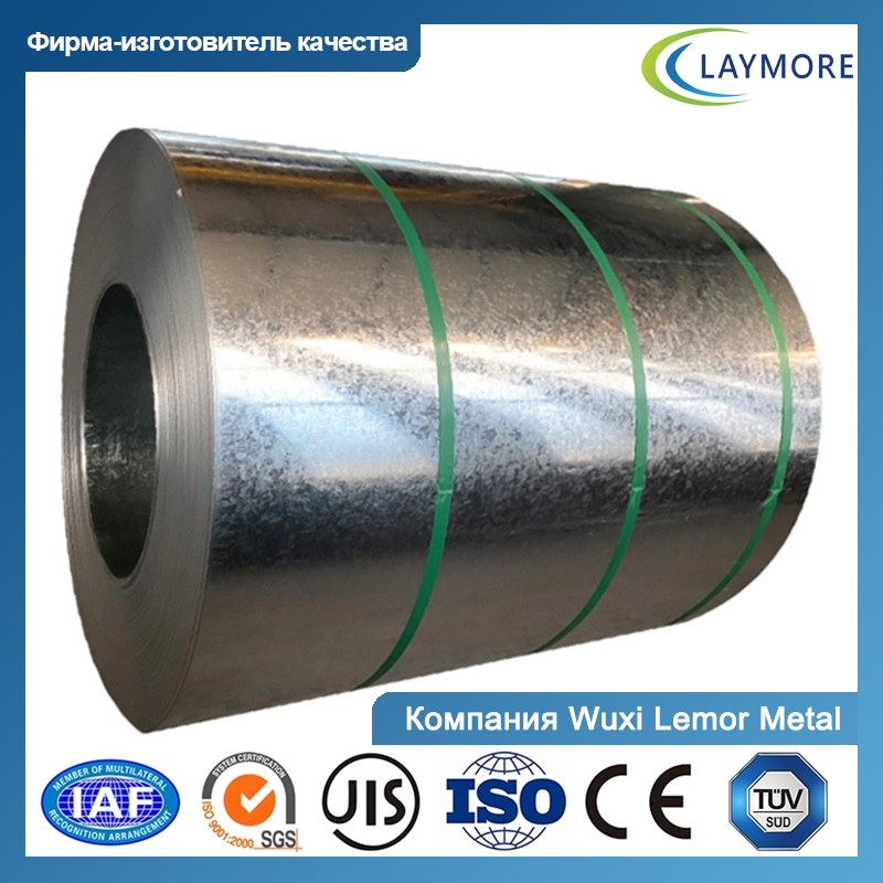 оцинкованная стальная катушка/полоса SGC340-Компания Wuxi Lemor Metal