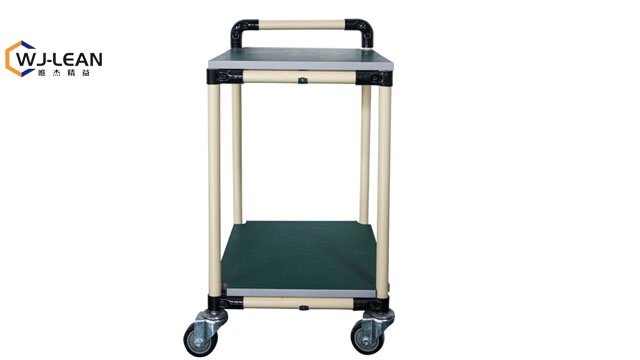 汕头铝合金精益管周转车直销厂家,周转车