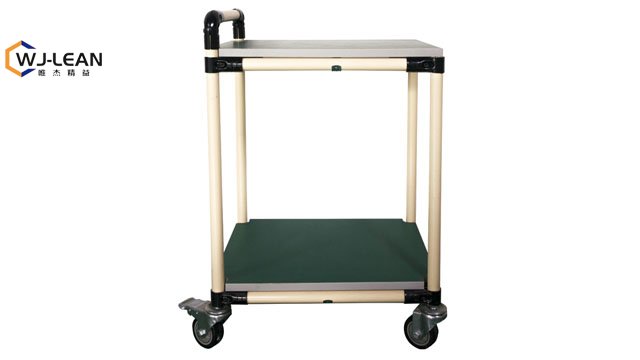 汕头铝合金精益管周转车直销厂家,周转车