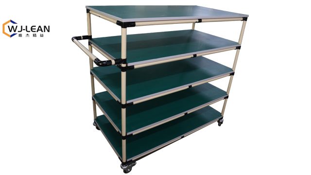 汕頭鋁合金精益管周轉車廠家直銷,周轉車