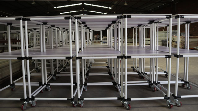 遂宁流利架周转车直销厂家,周转车