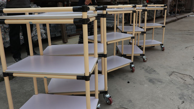 東莞鋁合金揀貨車直銷廠家 值得信賴 唯杰自動(dòng)化設(shè)備科技供應(yīng)