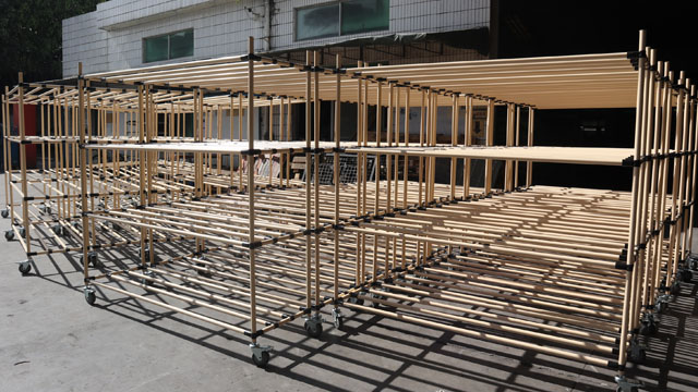 東莞防靜電周轉(zhuǎn)車廠家 客戶至上 唯杰自動(dòng)化設(shè)備科技供應(yīng);