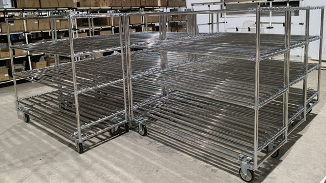 株洲防静电周转车厂家,周转车