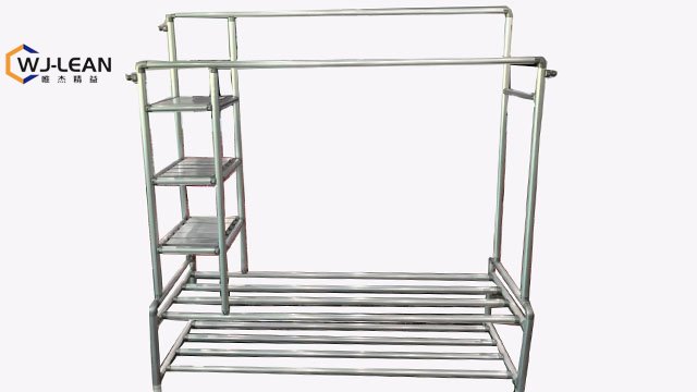 遂寧鋁材DIY置物架源頭工廠