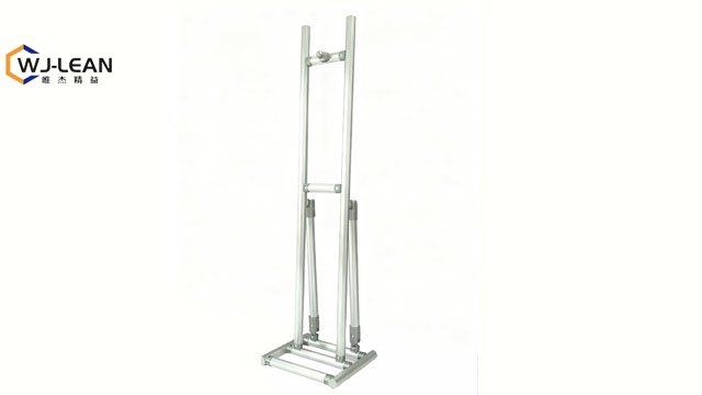 上海精益管DIY置物架直銷廠家