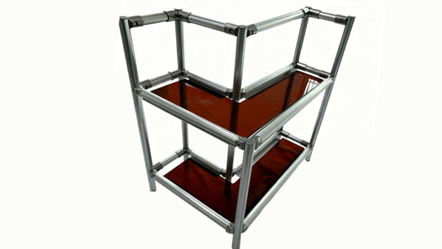 東莞可折疊DIY置物架廠家 歡迎咨詢 唯杰自動(dòng)化設(shè)備科技供應(yīng)