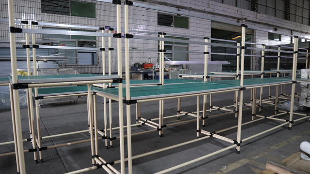 東莞線棒工作臺出廠價 誠信服務 唯杰自動化設備科技供應