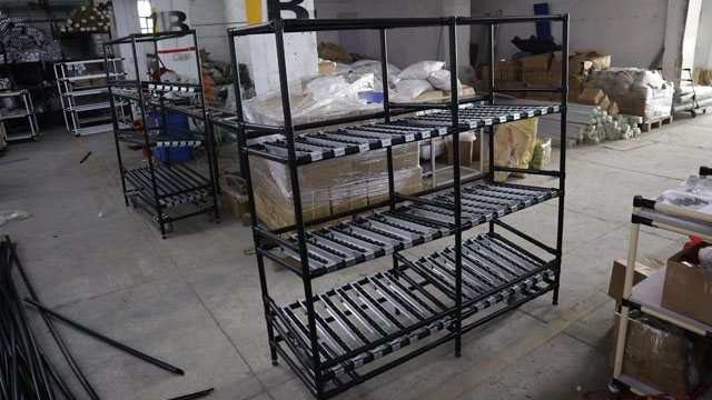 東莞精益管流利架定制 歡迎咨詢(xún) 唯杰自動(dòng)化設(shè)備科技供應(yīng)