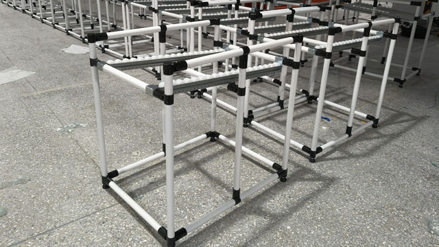 東莞倉儲流利架定制加工 服務(wù)為先 唯杰自動化設(shè)備科技供應(yīng);