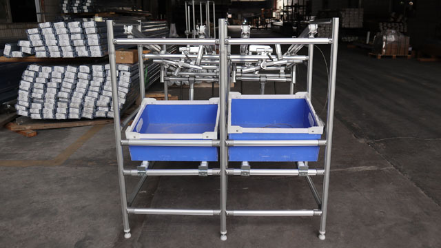 東莞精益管流利架現(xiàn)貨供應(yīng) 歡迎咨詢 唯杰自動(dòng)化設(shè)備科技供應(yīng)