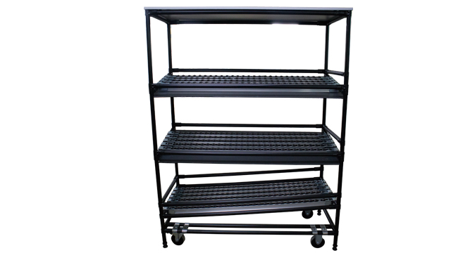 江苏复合管流利架厂家供应,流利架