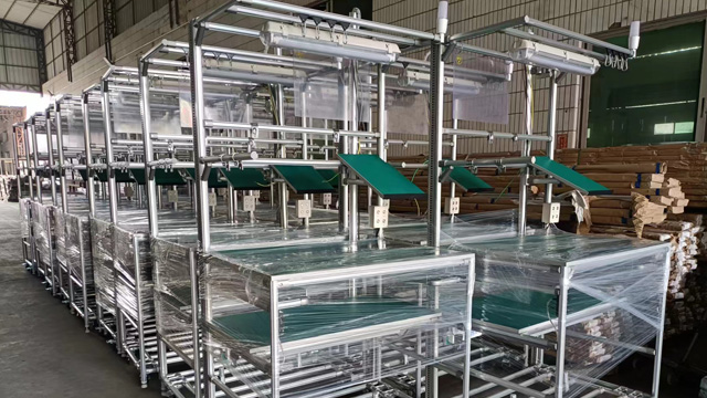 東莞汽車工廠打包臺 唯杰自動化設備科技供應;