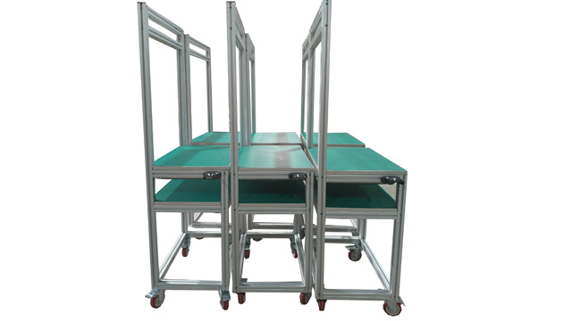 東莞流水線工作臺哪家好 客戶至上 唯杰自動化設(shè)備科技供應(yīng);