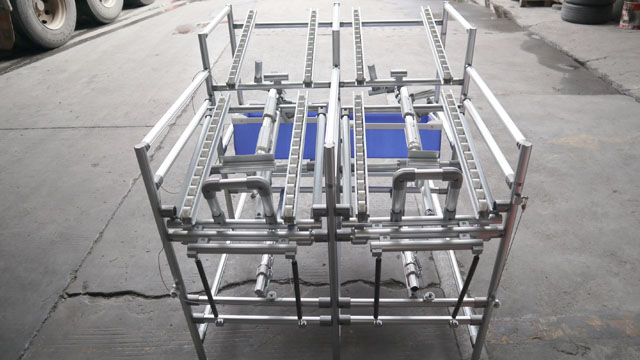 成都電子工廠流利架直銷價格,流利架