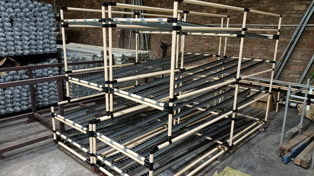 滑軌流利架源頭廠家