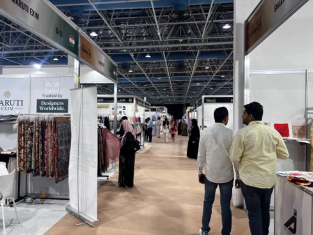 斯里蘭卡紡織展會參展效果,紡織展會