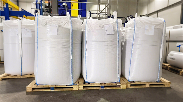 集装箱吨包袋包装,吨包袋