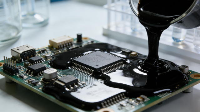 廣州導(dǎo)電型環(huán)氧膠水灌封膠 廣州和辰復(fù)合材料供應(yīng)