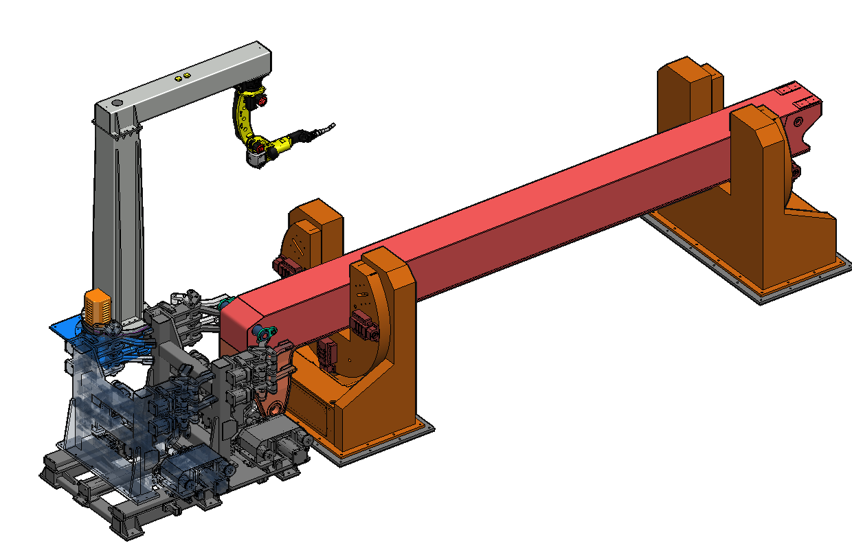 Heavy-duty fork for stacker