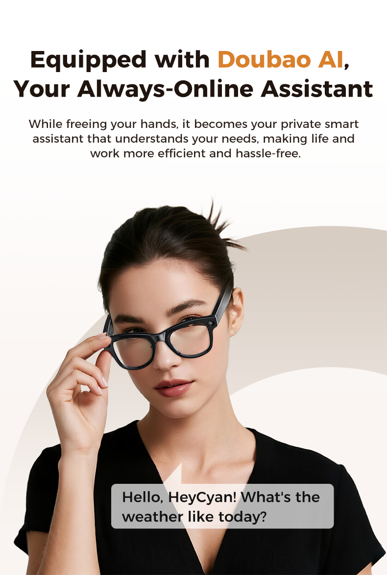AI smart glasses